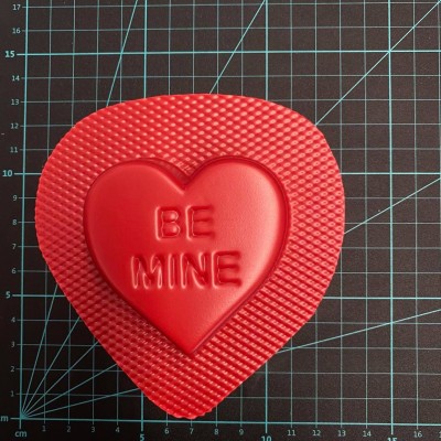 Be Mine® Love Heart Bomb Mould 